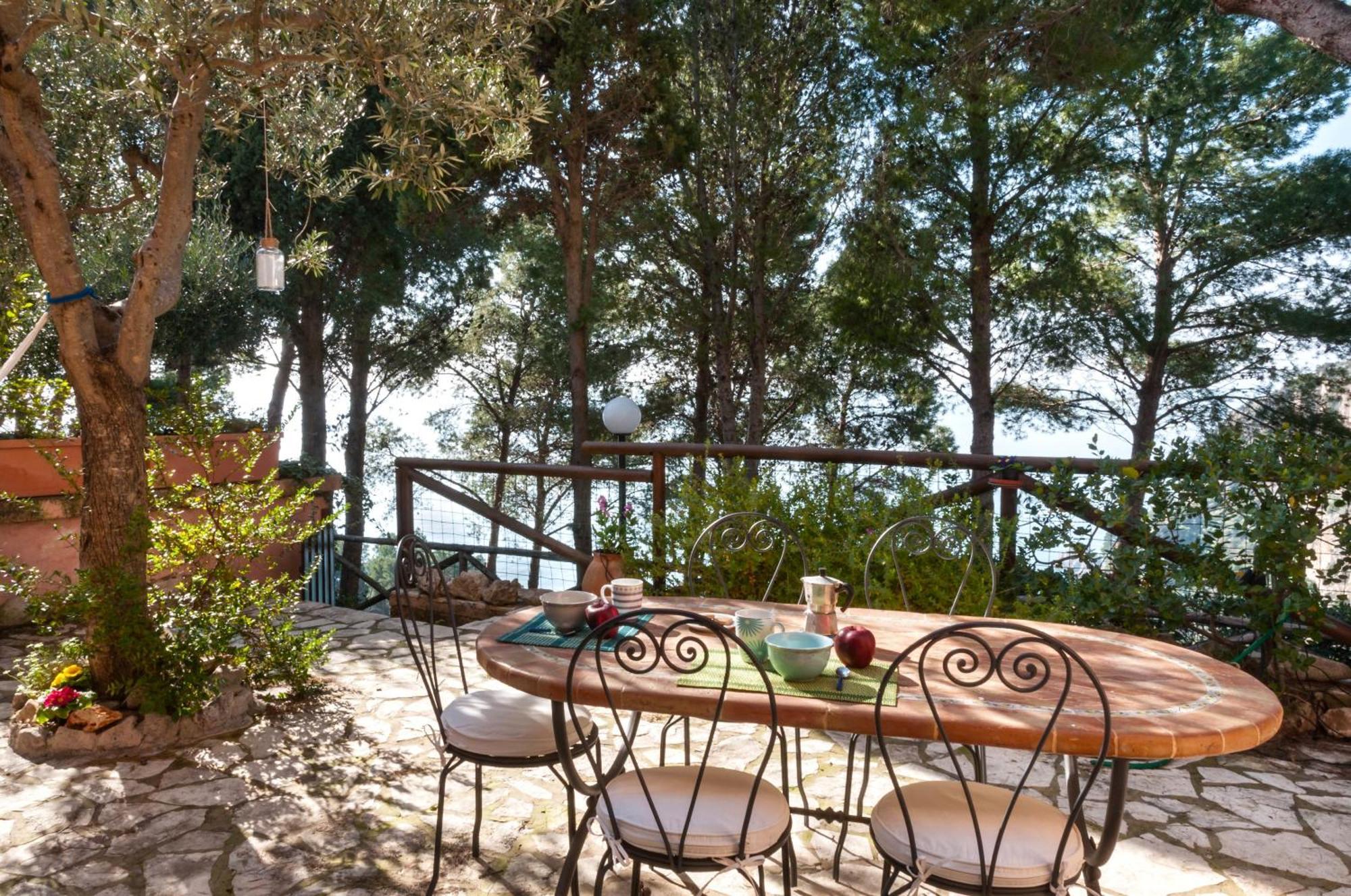 Vakantiehuis Casa Rosa Marina Vista Mare